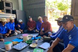 UPN Veteran Jatim petakan potensi kopi lokal bersama Kelompok Tani Hidup Makmur