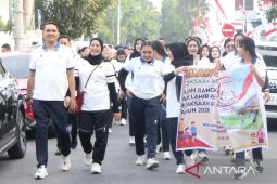 Kejari Medan gelar jalan sehat sambut Hari Lahir Kejaksaan RI ke-81
