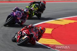 Hasil FP1 GP Aragon: Marc Marquez tercepat