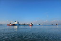 Dua kapal tanker Pertamina yang bawa 24,2 juta liter Pertalite tiba di Bali