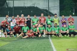 Kejari Medan dan Forwakum Sumut gelar laga persahabatan mini soccer