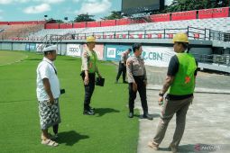 Polda Bali lakukan penilaian manajemen risiko Stadion Dipta jelang musim Super League