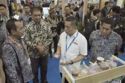 Karawang pamerkan hasil olahan pangan di AOE 2026 Tangerang