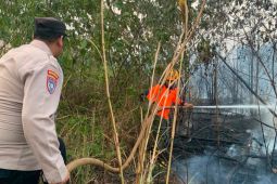 Polres Tapin psstikan karhutla belum berujung proses hukum