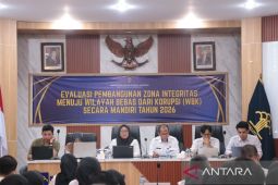 Kanwil Kemenkum Bengkulu mantapkan langkah menuju WBK 2026 melalui evaluasi pembangunan zona integritas
