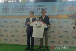 Real Madrid Foundation beri ilmu ke 50 pelatih Indonesia