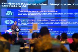 Wamenkomdigi tekankan pentingnya tata kelola AI di sektor keuangan