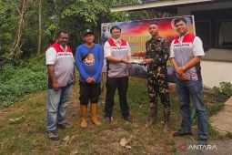 Pertamina salurkan bantuan untuk masyarakat terdampak karhutla