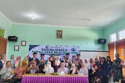 Kanwil KemenHAM Babel lakukan penguatan HAM di Badau Belitung