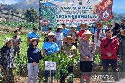 Polda Jateng ajak masyarakat Magelang cegah karhutla