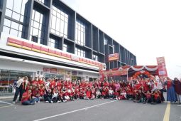 Alfamart dan Fiesta Seafood gelar dapur Alfamart di Medan