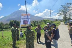Dandim pimpin patroli zona merah Sinabung, wisatawan diminta jauhi Lau Borus