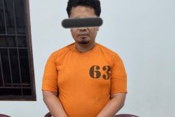 Polres Karo tangkap pria di Tigapanah, 8,82 Gram sabu disita