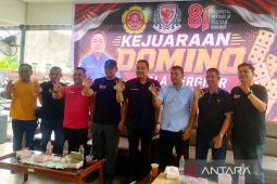 Piala Bergilir Ketua Karang Taruna Kota Medan, 80 tim domino bersaing