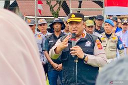 Polres Aceh Barat ingatkan warga tidak lagi bakar lahan, ada sanksi pidana