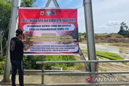 Cegah tambang ilegal, Polres Nagan Raya tingkatkan sosialisasi