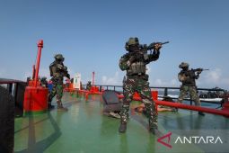 Koarmada III Sorong tingkatkan kesiapan melalui latihan operasi