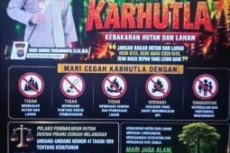 Polres Pasaman Barat optimalkan Bhabinkamtibmas cegah karhutla