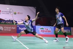 Dejan dan Apriyani melaju ke final Pontianak International Challenge 2026