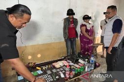 IRT diduga bandar narkoba ditangkap, Polrestabes Medan sita 40 paket sabu siap edar