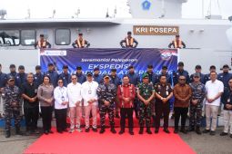 BI Maluku bersama TNI AL jangkau lima pulau 3T melalui Ekspedisi Rupiah Berdaulat