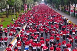 Seskab: Sekitar 12.000 pelari rayakan kemerdekaan di Merdeka Run 2026