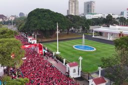 Merdeka Run 2026 diikuti atlet nasional dan pelari berkursi roda
