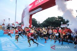 12 ribu peserta meriahkan Merdeka Run 2026 di Jakarta