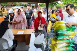 Bulog Medan gencarkan GPM upaya jaga stabilitas hargapangan