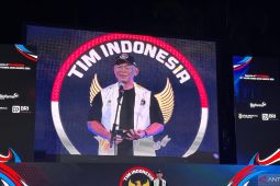 Pelepasan tim Indonesia menunggu konfirmasi Istana