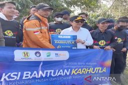 Hasnur Group perkuat dukungan penanganan karhutla di Kalimantan