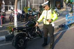 Polres Garut sisir jalan perkotaan untuk tertibkan knalpot bising