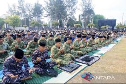 Kodam VI/Mulawarman gelar Shalat Istisqa meminta hujan untuk atasi kemarau