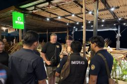 Imigrasi Denpasar amankan dua WNA Nigeria pelanggar aturan di Ubud