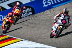 Veda Pratama start ke-22 di Moto3 GP Aragon