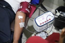 PMI Kota Tangerang canangkan Bulan Dana, targetkan di atas Rp 1 miliar