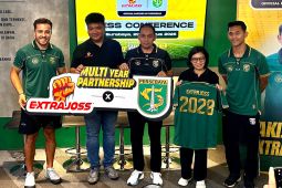 Persebaya Surabaya kembali dapat dukungan dari Extrajoss