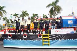 Semarak HUT ke-81 RI, PT Timah tampilkan KIP dan Tugboat hias di Pangkalpinang