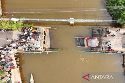 Wali Kota Banjarmasin bergerak cepat atasi jembatan putus di Mantuil