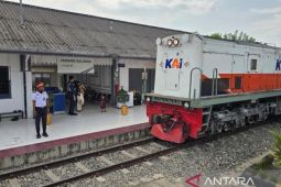 KAI: Angkutan penumpang di Stasiun Padang Halaban tumbuh positif