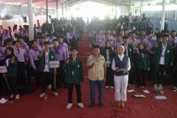 Mahasiswa baru UIN SATU Tulungagung diajak peduli lingkungan
