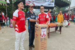 Sekda HSU imbau warga waspada kemarau saat Jalan Sehat