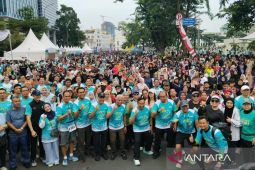 RS Adam Malik gelar jalan dan lari santai dukung pola hidup sehat