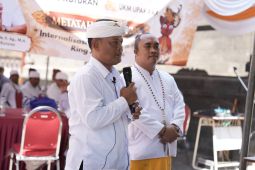 IAHN Mpu Kuturan ringankan beban umat Hindu lewat ritual potong gigi massal