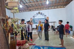 Desa Kaong gelar aruh adat Tolak Bala "Tawas Jaa"