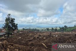 BPBD Bandung perkuat mitigasi potensi pergerakan tanah akibat dampak karhutla