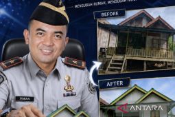Pasukan Merah Putih WBP Jambi sukses bedah sembilan rumah