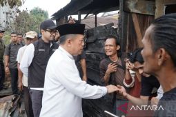 Gubernur pastikan korban kebakaran di Kota Jambi terima