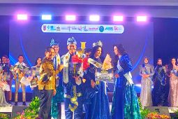Syarif Hidayat juara pertama Putra Pariwisata Kalsel 2026