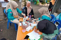 Dinkes Rejang Lebong catat 9.082 kasus ISPA selama Januari-Juli 2026